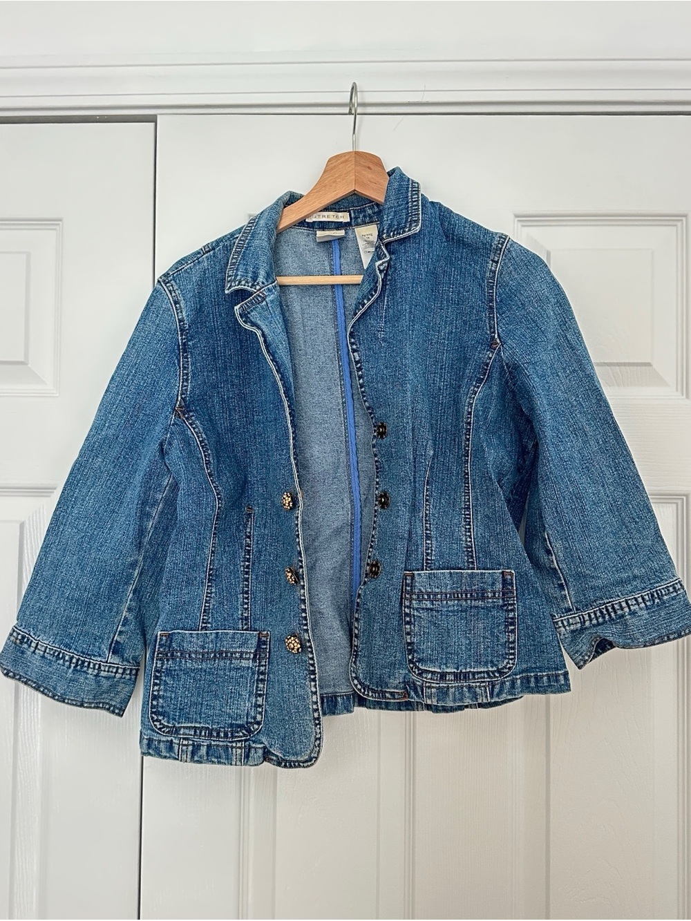 Women Vintage Denim Jacket